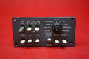 Bombardier Learjet System Selector Panel PN 2614018-28